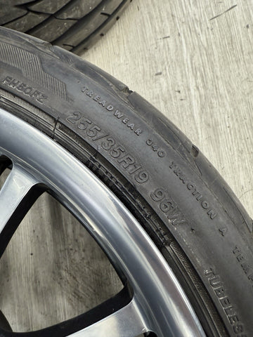 OEM / REFURBISHED BMW 01-06 E46 M3 19” Style 67 Wheels Rims Staggered Set