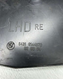 08-13 BMW 3 CABRIO E93 RIGHT COWL SIDE PANEL OEM 9144870