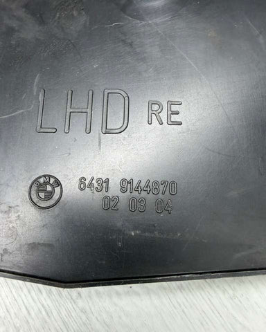 08-13 BMW 3 CABRIO E93 RIGHT COWL SIDE PANEL OEM 9144870