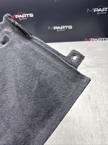 96-02 BMW Z3M INTERIOR TRUNK CARPET LINER COVER BLACK 51478399 8400119