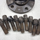 10MM Spacers Bolts PAIR 5x120 BMW E & F SERIES