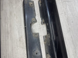 01-06 BMW E46 M3 Rocker Panel Side Skirts OEM Jet Black *Notes*