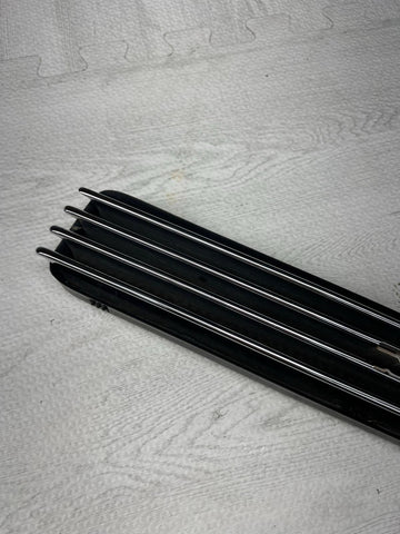 01-06 BMW E46 M3 Left Driver Fender Vent Grille Grill Chrome Genuine OEM