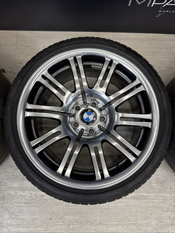 OEM / REFURBISHED BMW 01-06 E46 M3 19” Style 67 Wheels Rims Staggered Set