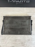 08-13 BMW E90 E92 E93 M3 S65 MAIN ENGINE COOLING RADIATOR ASSEMBLY OEM