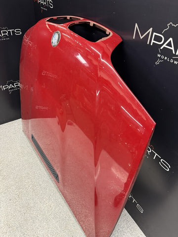 (PICKUP ONLY) BMW E46 M3 01-06 Front Hood Bonnet Panel Imola Red