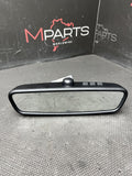 12-20 OEM BMW F30 F80 F32 F36 M4 Rear View Interior Mirror EC LED GTO Compass