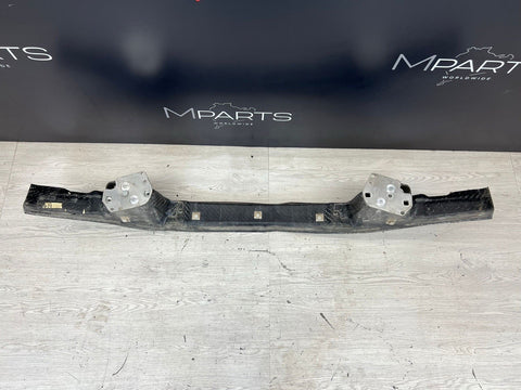 01-06 BMW E46 M3 Front Bumper Rebar Reinforcement Beam *Bent Center*