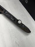01-06 BMW E46 M3 Convertible Trunk Lid Grip Key Deck Handle Black *Notes*