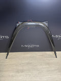 15-20 BMW F80 F82 F83 M3 M4 Carbon Fiber Strut Brace Bar OEM *Broken Tabs*