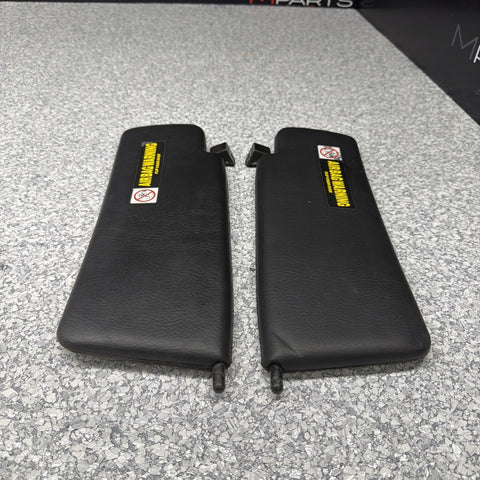 00-05 Honda S2000 AP1 Sun Visors Sunvisors *Fading*