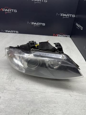 BMW E92 E93 07-10 328 335 08-13 M3 FRONT RIGHT HEADLIGHT COMPLETE *FADED LENS