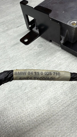 2001–2003 BMW 5 Series E39 X5 E53 Telematics Module w/ Antenna OEM 84110143273