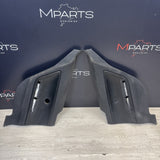 BMW E46 M3 01-06 Coupe Rear Left Door Cards Black Genuine 51437890743