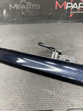 01-03 BMW E46 M3 Coupe Trunk Lid Grip Key Deck Handle Jet Black