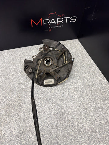 2008-2013 BMW E90 E92 E93 M3 Rear Spindle Knuckle Hub Left Driver *Notes*