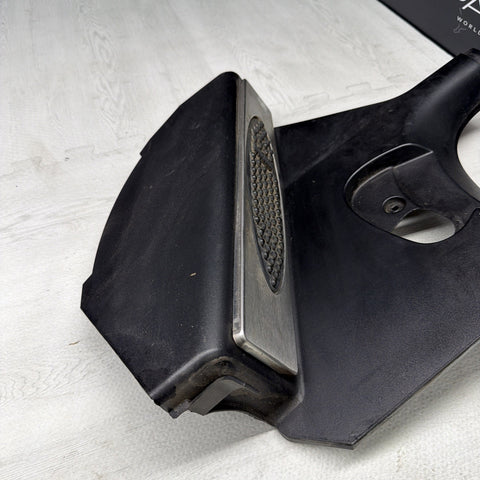 01-06 BMW E46 M3 BLACK DEAD PEDAL KICK PANEL COVER 7902400