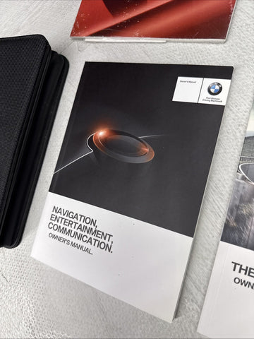 OEM BMW 13-16 F06 M6 OWNERS MANUAL BOOK BOOKS BOOKLETS POUCH