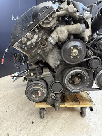 1996 BMW E36 M3 S52 Engine Motor Complete Compression Tested
