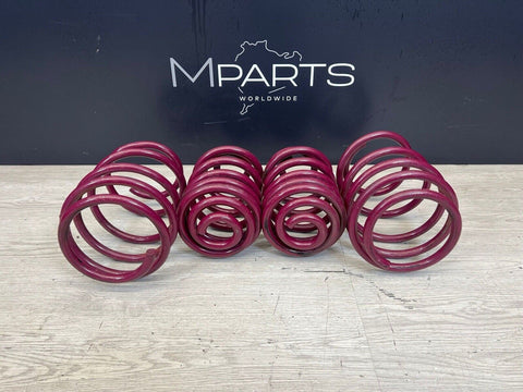 01-06 BMW E46 M3 Front & Rear Lowering Springs Vogtland