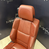 BMW E93 M3 08-13 Passenger Front Seat Fox Red Heated Powered