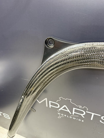 15-20 BMW F80 F82 F83 M3 M4 Carbon Fiber Strut Braces Bar OEM