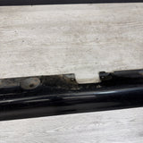 2001-2006 BMW E46 M3 Jet Black Rocker Panel Side Skirt OEM Left Driver