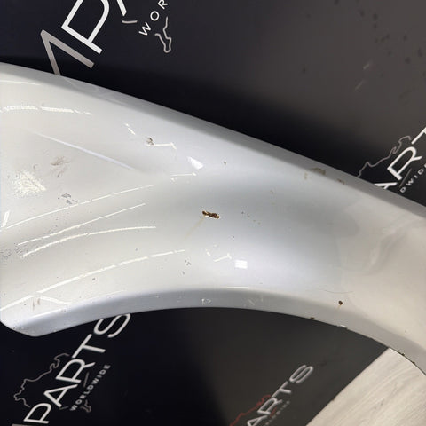 01-06 BMW E46 M3 Driver Left Fender Titan Silver *Rust*