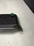 92-99 BMW E36 Coupe Front Driver Left Door Panel Pocket Bracket Black OEM 197753