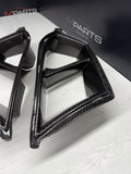 BMW G80 M3 G82 G83 M4 21-26 Carbon Fiber MP Style Bumper Air Ducts
