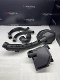 15-20 BMW F80 F82 F83 M3 M4 Air Filter Intakes Intake Box Charge Pipes Stock OEM