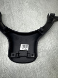 OEM 01-06 BMW E46 M3 Lower Steering Wheel Trim Cover Plate Black