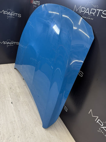 (PICKUP ONLY) BMW 15-20 F80 F82 F83 M3 M4 Front Hood Bonnet Laguna Seca Blue