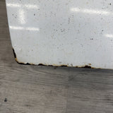 1984-1991 BMW E30 3-Series Coupe Right Front Door Shell Bare White *Notes*