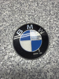 OEM BMW E46 M3 Coupe Rear Trunk Emblem Badge Roundel Logo 51148219237