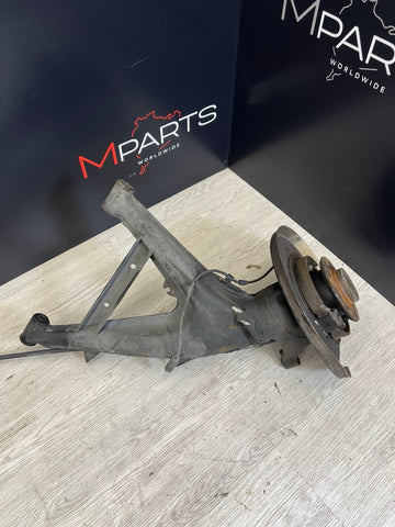 98-02 BMW Z3M Z3 M Rear Left Suspension Hub Spindle Trailing Arm Oem