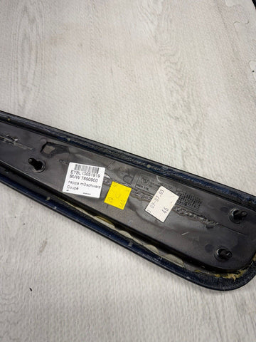 01-06 BMW OEM E46 M3 Trim Armrest Pad Right Passenger Front Black 7891712