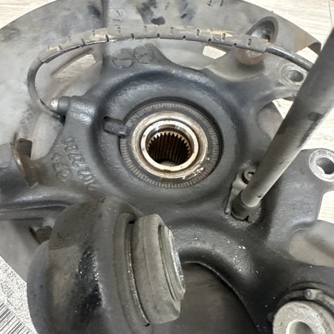 2008-2013 BMW E90 E92 E93 M3 Rear Spindle Knuckle Hub Left Driver *Notes*