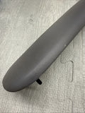 01-06 BMW E46 M3 Trim Armrest Pad Front Right Grey 7891712 *3 Broken Tabs