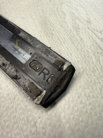 OEM BMW E93 M3 F33 F83 M4 Convertible Roof Top Hinge Covers Trims Mineral White