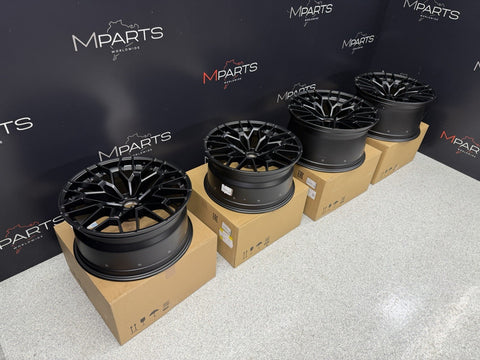 BMW M3 M4 CS CSL G80 G82 19/20 Staggered OEM Matte Black 827M