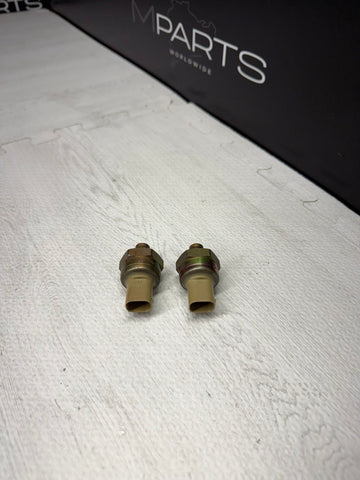 OEM ABS Oil Pressure Switch Sensor Sensors BMW E46 M3 Z4 330Ci 55CP09-03 Pair