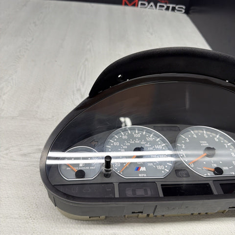 2001-2006 BMW E46 M3 Instrument Cluster Speedometer Spedometer SMG