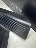 91-99 BMW E36 3 Series M3 Dead Pedal Cover Kick Panels Trims Covers Black OEM