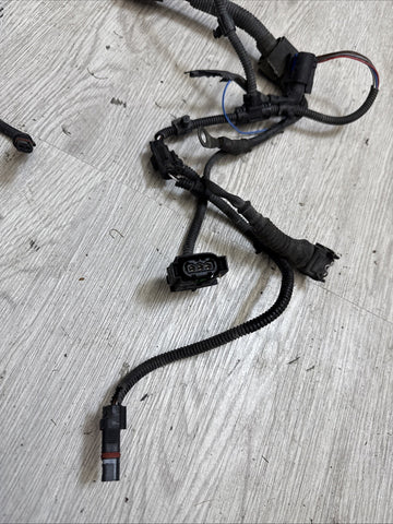 BMW 06-10 E60 E63 E64 M5 M6 Generator and Engine Oil Pump Wiring Harness
