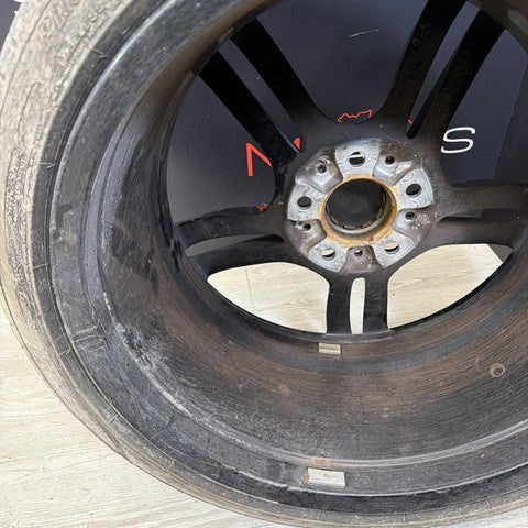 BMW F80 F82 F83 M3 M4 STYLE 437M 19" REAR FORGED ALLOY WHEEL RIM 19x10 OEM