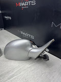 01-06 BMW E46 M3 Side View Door Mirrors Pair Titanium Silver