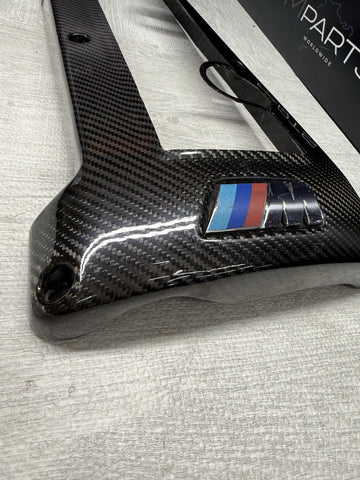 BMW E46 M3 E85 E86 Z4M S54 M ENGINE BEAUTY COVER 11127831253 Carbon Fiber Custom