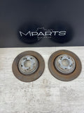 01-06 BMW E46 M3 Rear Discs Brakes Rotors Zimmerman