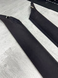 Front A Pillars Pair Black 98-02 BMW Z3M Coupe